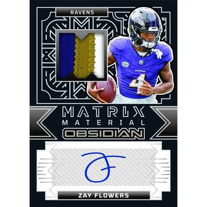 2024 Panini Obsidian Football Hobby Box - Trading Card Market