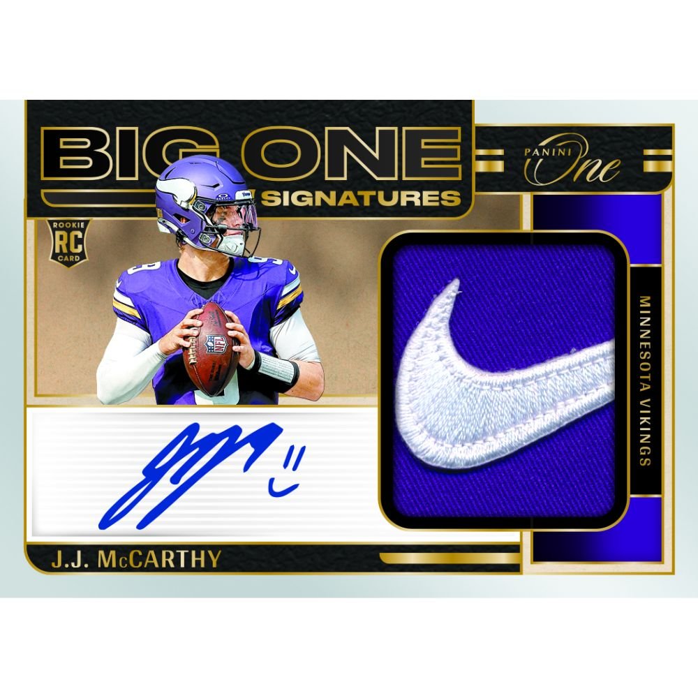 2024 Panini One Football Hobby Box (Presell) - Trading Card Market