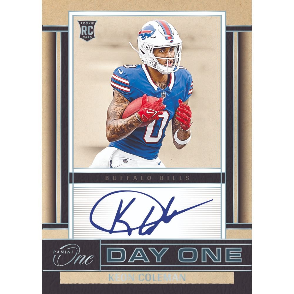 2024 Panini One Football Hobby Box (Presell) - Trading Card Market