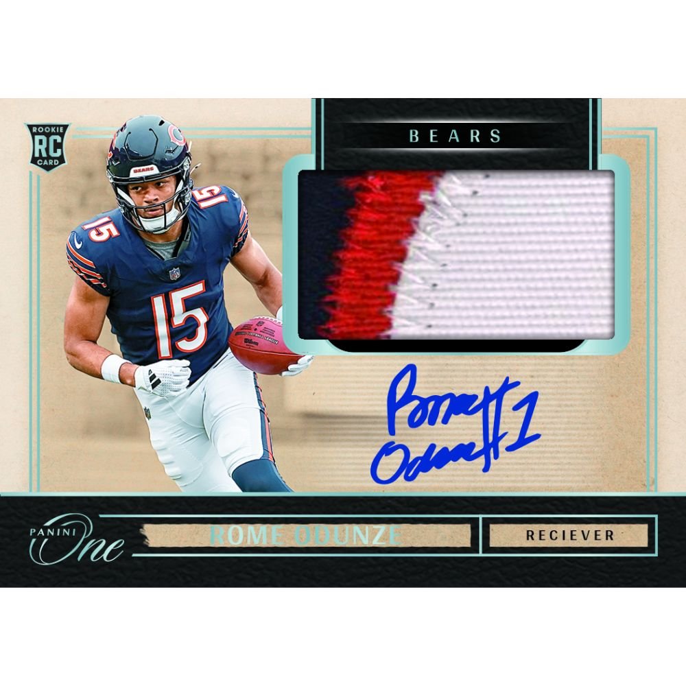 2024 Panini One Football Hobby Box (Presell) - Trading Card Market
