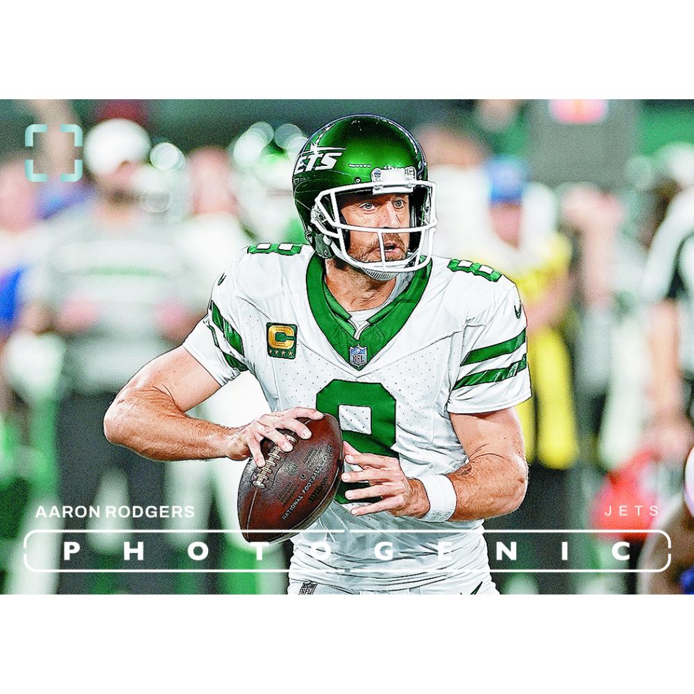 2024 Panini Photogenic Football Cards - Aaron Rodgers