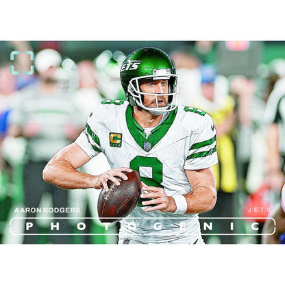 2024 Panini Photogenic Football Cards - Aaron Rodgers