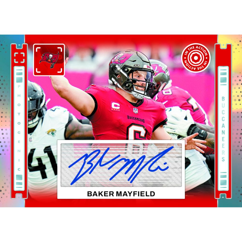 2024 Panini Photogenic Football Cards - Baker Mayfield