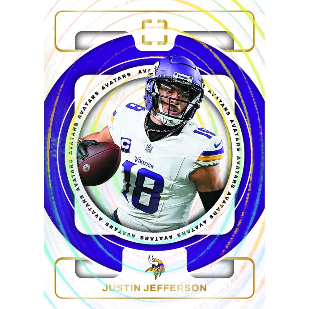 2024 Panini Photogenic Football Cards - Justin Jefferson