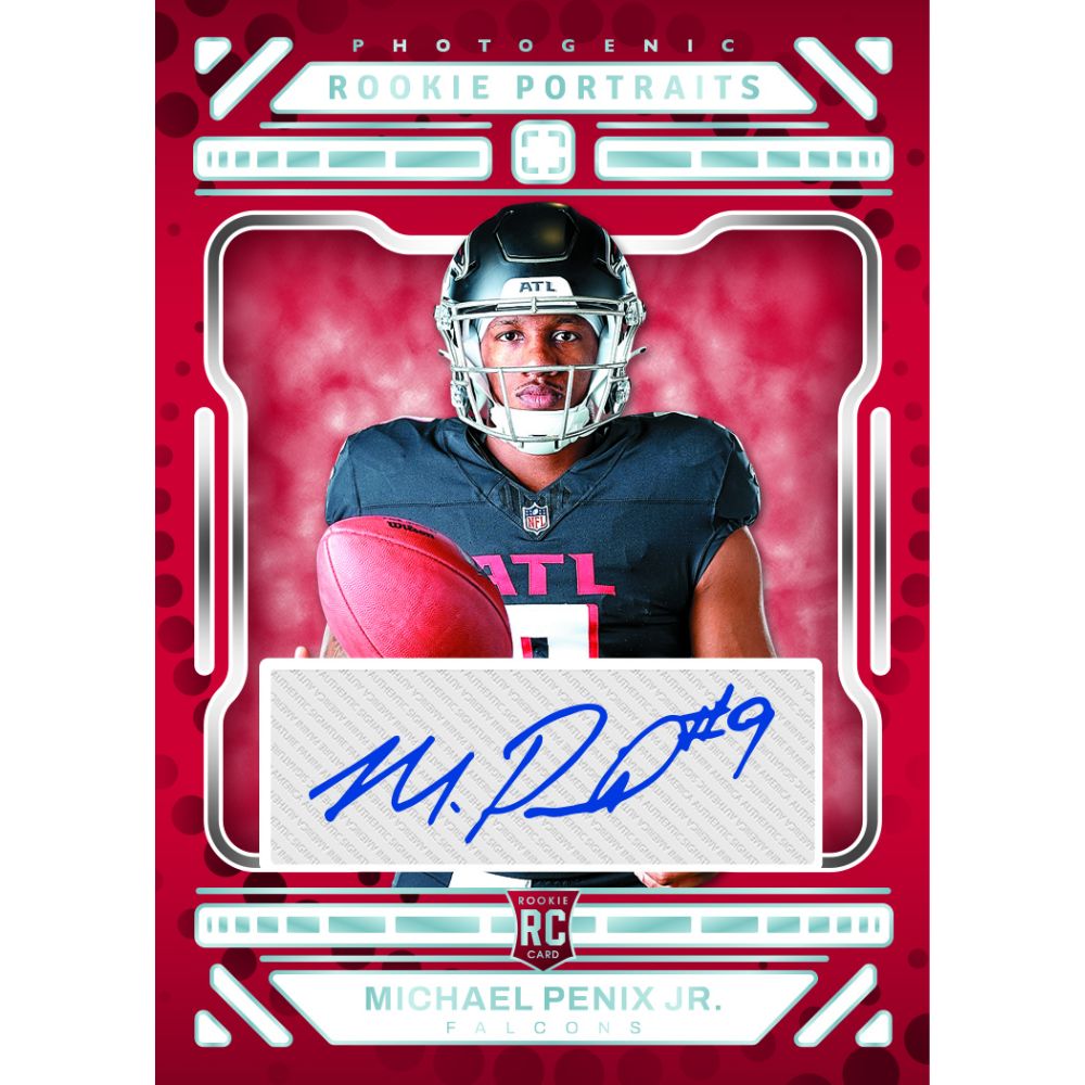 2024 Panini Photogenic Football Cards - Michael Penix