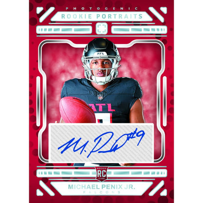 2024 Panini Photogenic Football Cards - Michael Penix