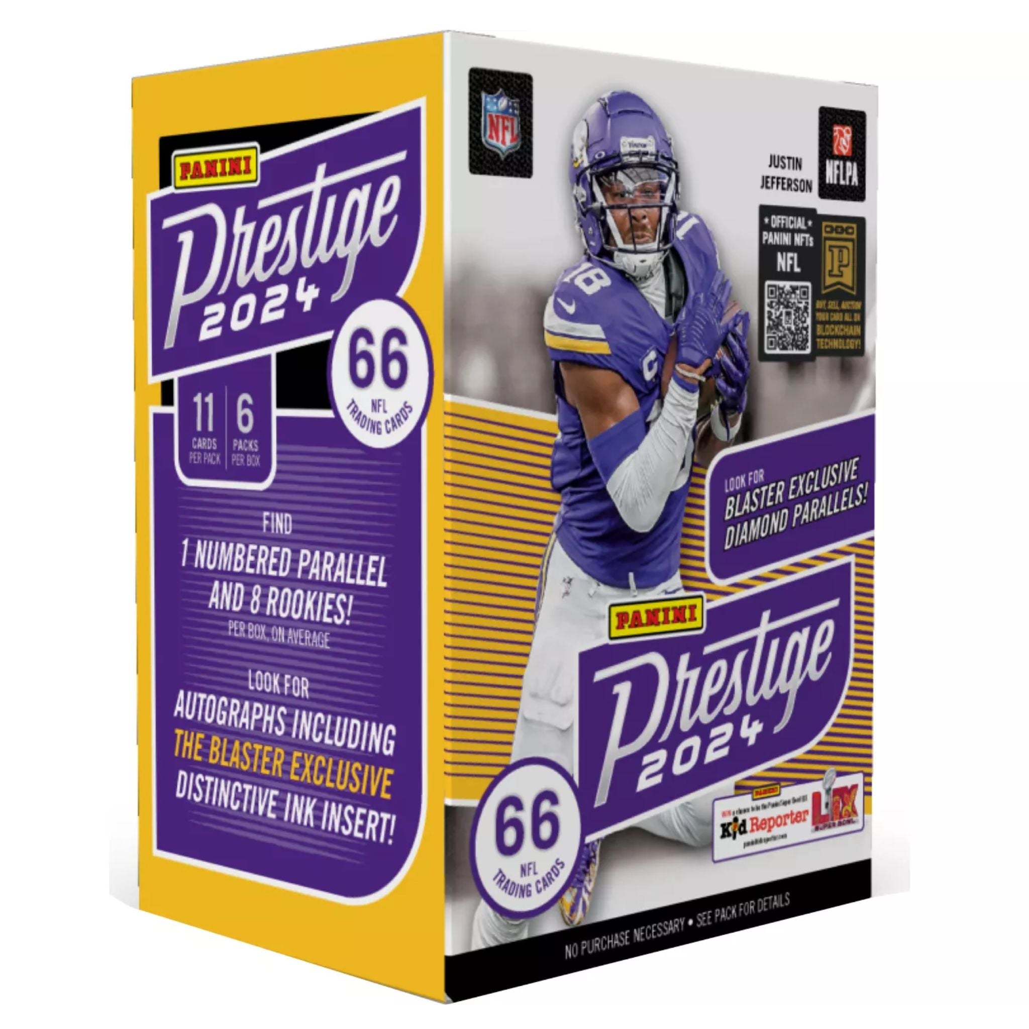 2022 store Panini Zenith NFL & Prestige Blaster Bundle