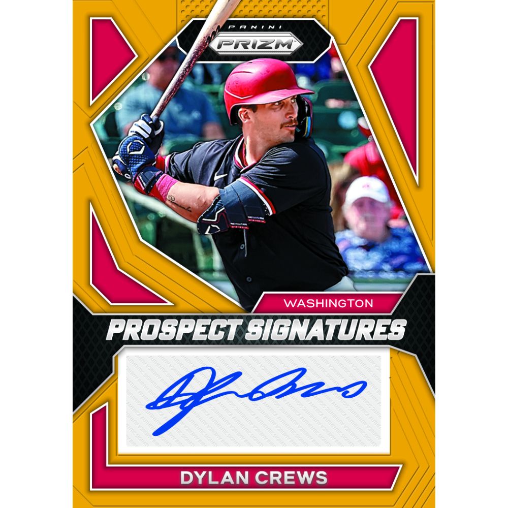 2024 Panini Prizm Baseball Cards - Dylan Crews