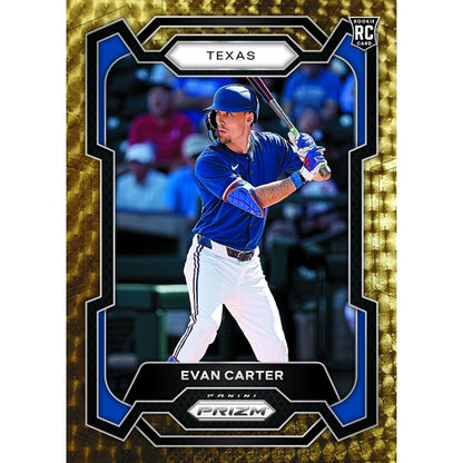 2024 Panini Prizm Baseball Cards - Evan Carter
