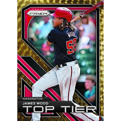 2024 Panini Prizm Baseball Cards - James Wood
