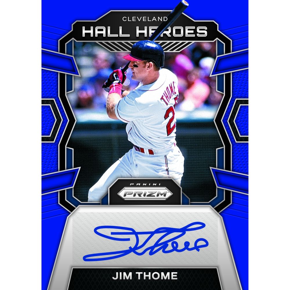 2024 Panini Prizm Baseball Cards - Jim Thome