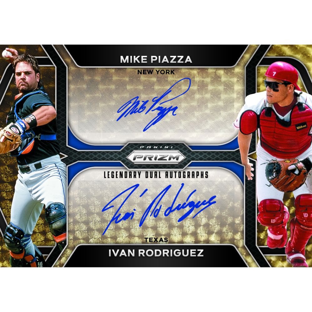 2024 Panini Prizm Baseball Cards - Mike Piazza_Ivan Rodriguez