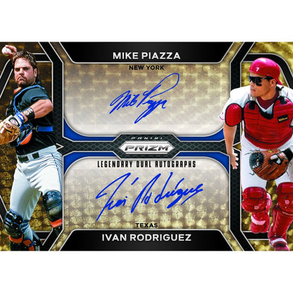 2024 Panini Prizm Baseball Cards - Mike Piazza_Ivan Rodriguez