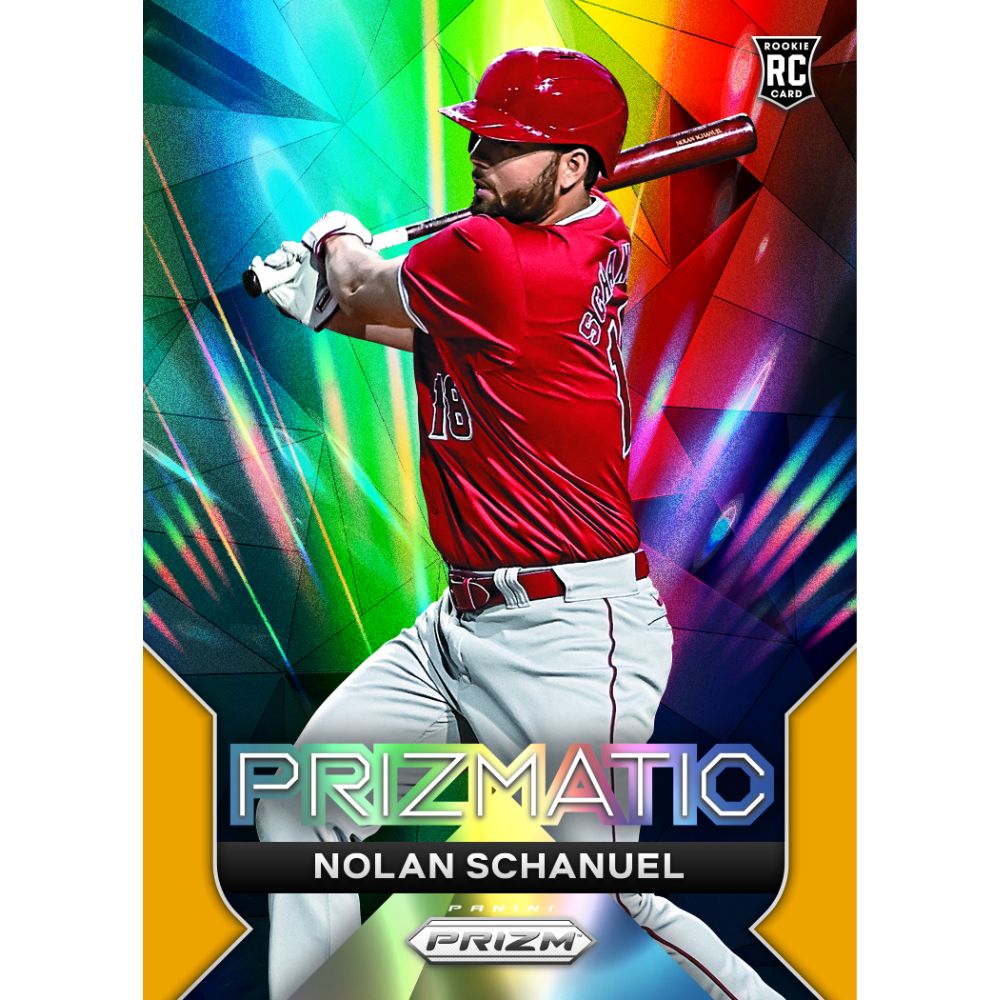 2024 Panini Prizm Baseball Cards - Nolan Schanuel