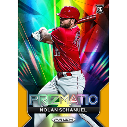 2024 Panini Prizm Baseball Cards - Nolan Schanuel