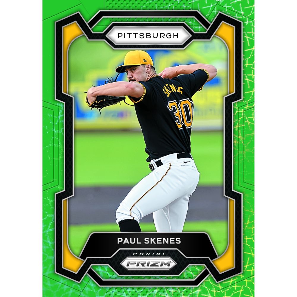 2024 Panini Prizm Baseball Cards - Paul Skenes