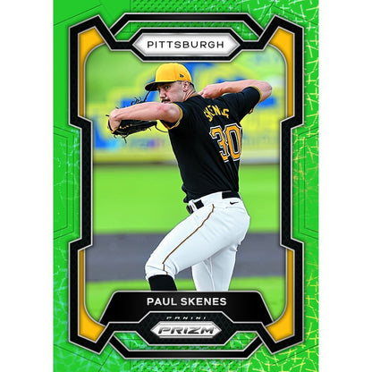 2024 Panini Prizm Baseball Cards - Paul Skenes