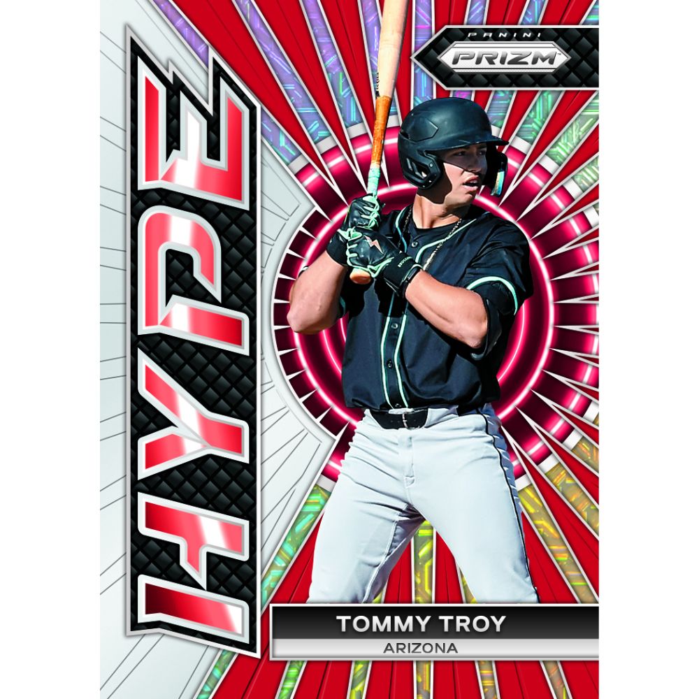2024 Panini Prizm Baseball Cards - Tommy Troy