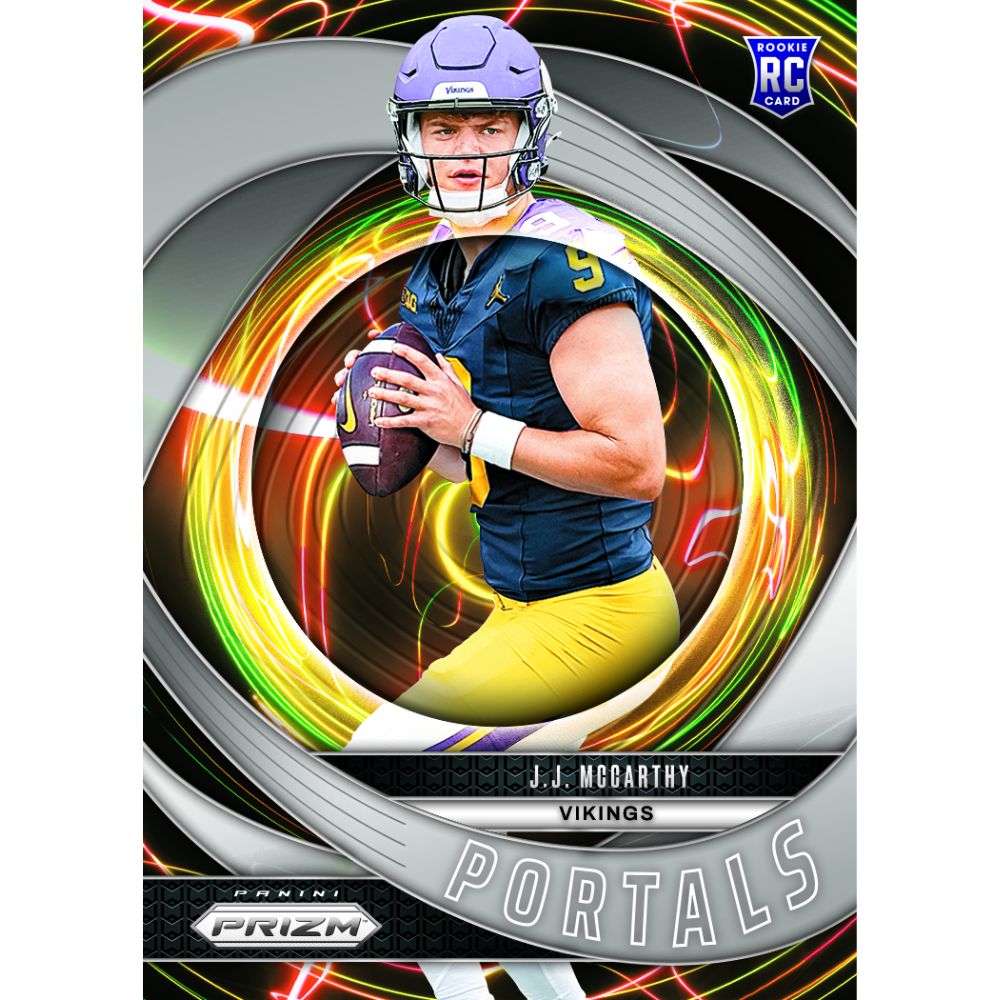 2024 Panini Prizm Football Cards - JJ McCarthy