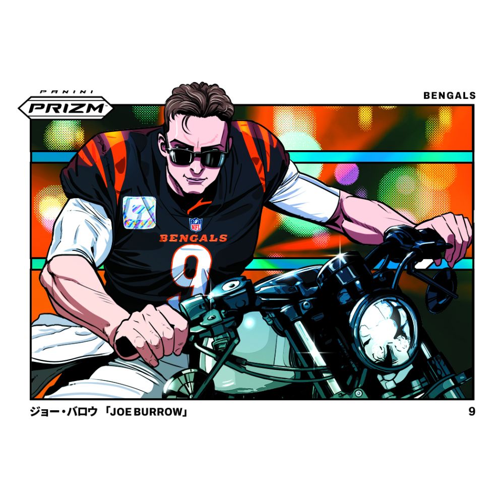 2024 Panini Prizm Football Cards - Joe Burrow