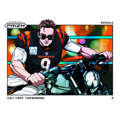 2024 Panini Prizm Football Cards - Joe Burrow