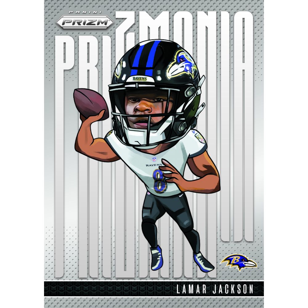 2024 Panini Prizm Football Cards - Lamar Jackson