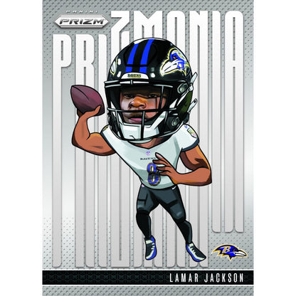 2024 Panini Prizm Football Cards - Lamar Jackson