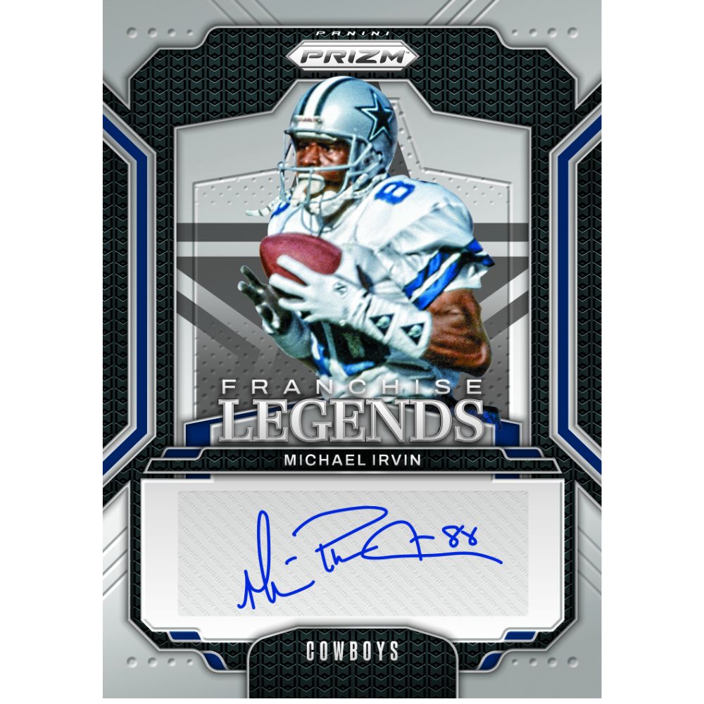 2024 Panini Prizm Football Cards - Michael Irvin
