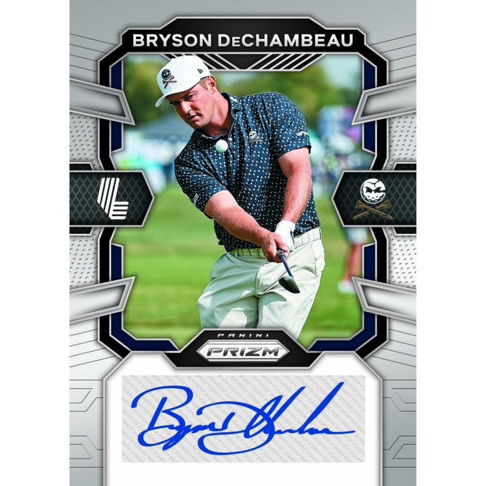 2024 Panini Prizm LIV Golf Cards - Bryson DeChambeau