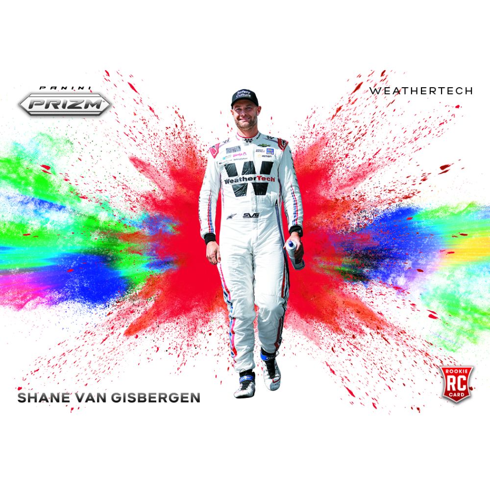 2024 Panini Prizm Racing Hobby Box – Trading Card Market