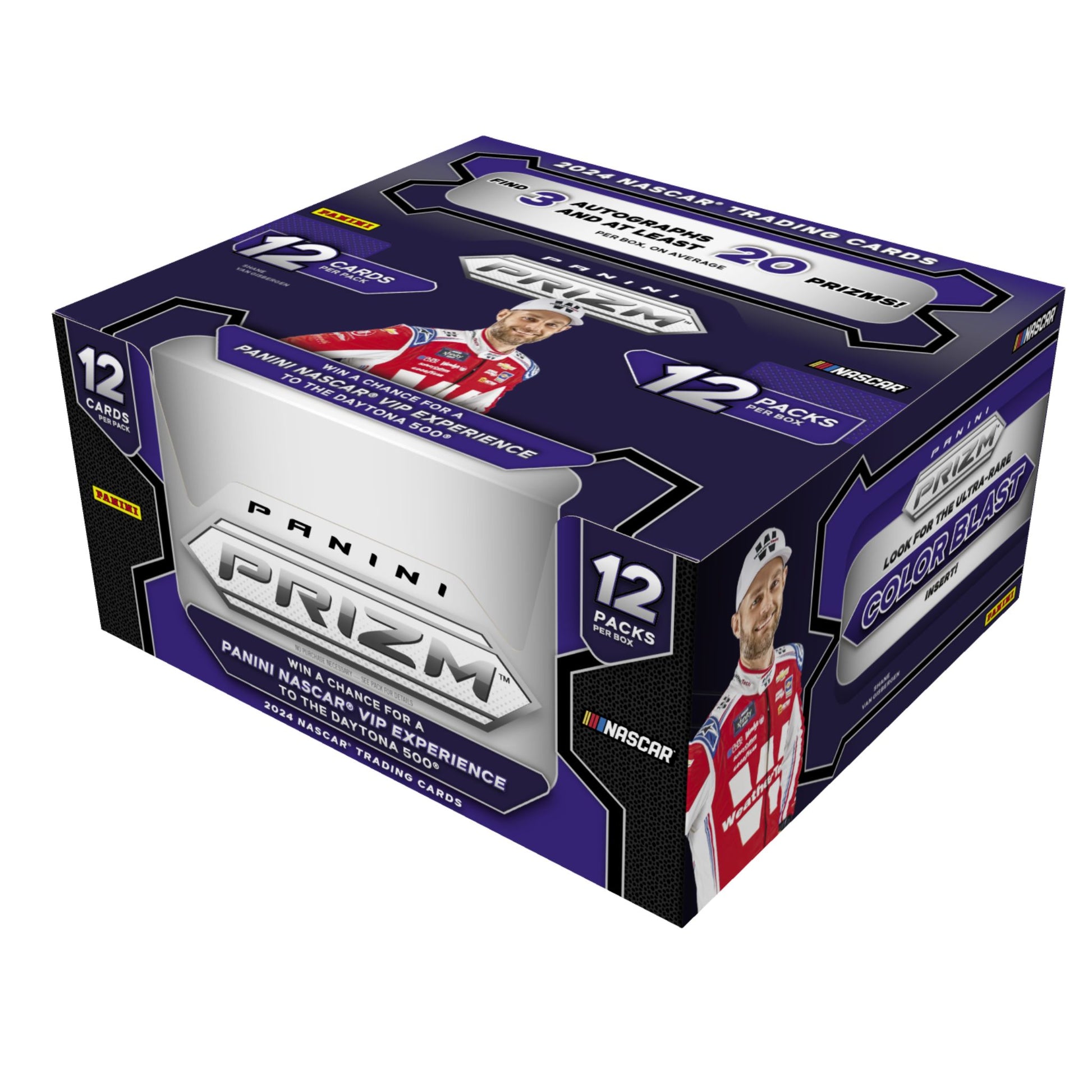 2024 Panini Prizm Racing Hobby Box (Back - to - School Sale) - Trading Card Market