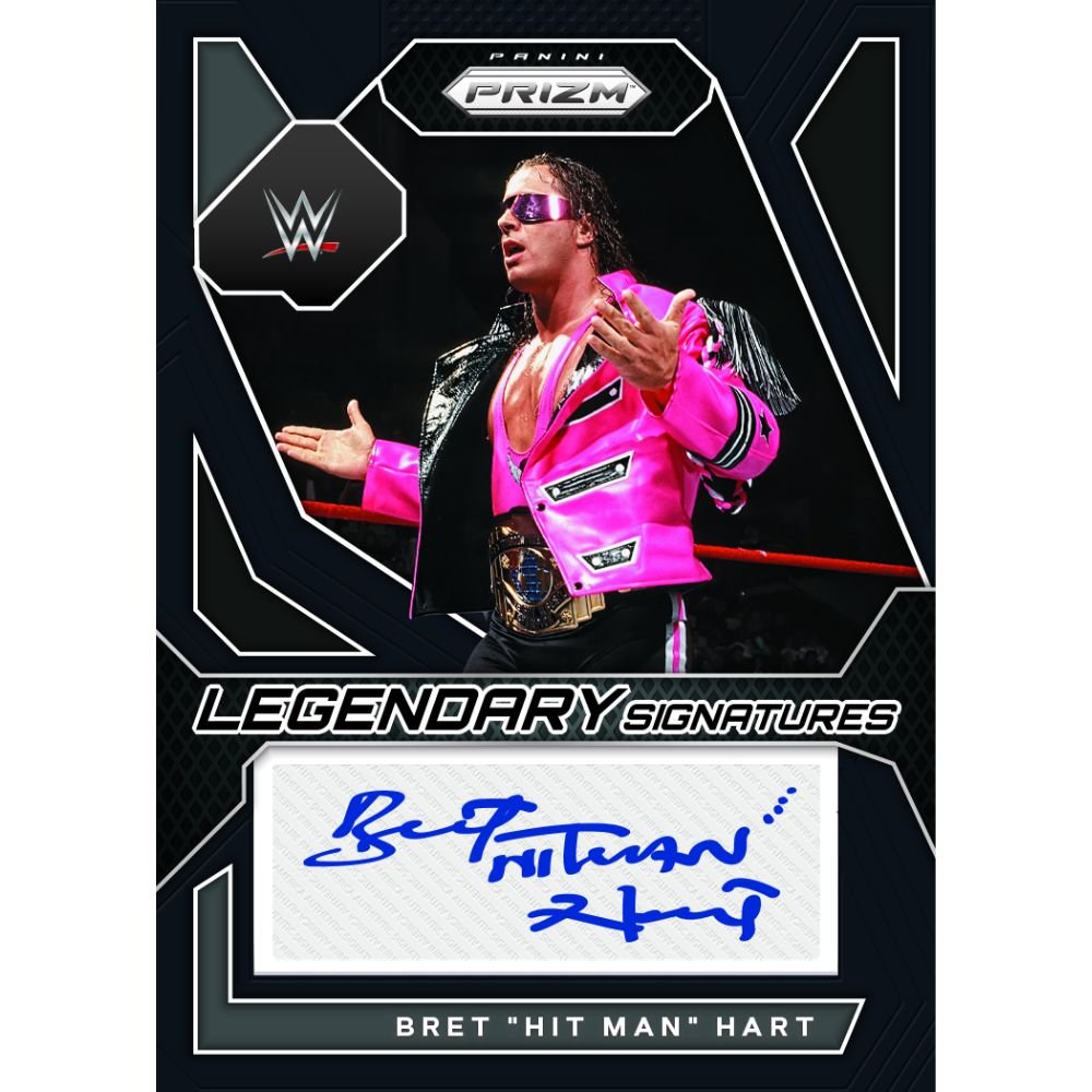 2024 Panini Prizm WWE Wrestling Hobby Box - Trading Card Market