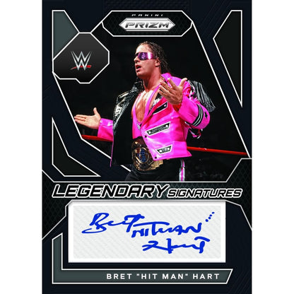 2024 Panini Prizm WWE Wrestling Hobby Box - Trading Card Market