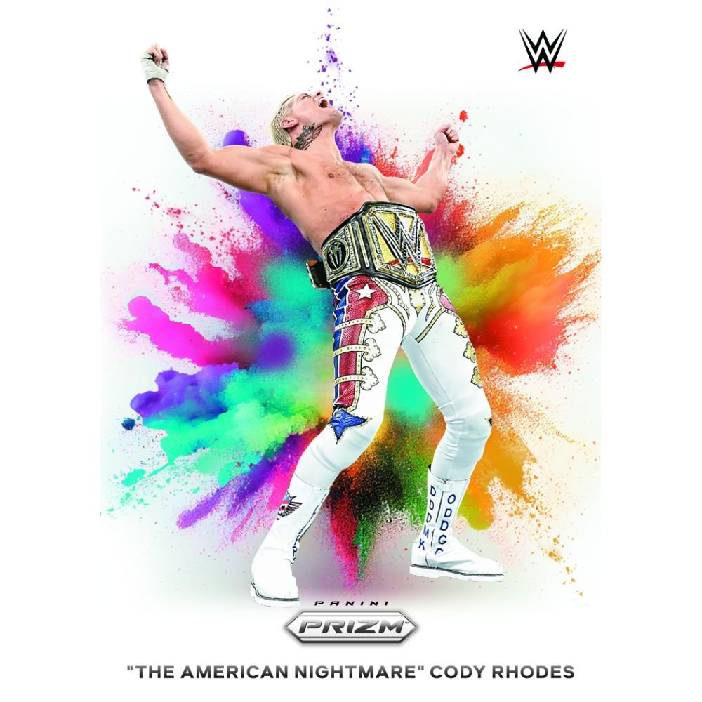 2024 Panini Prizm WWE Wrestling Hobby Box - Trading Card Market