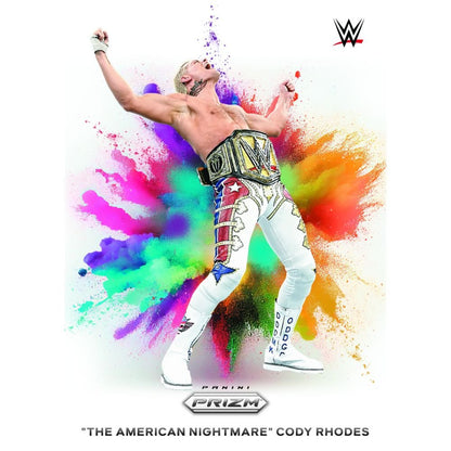 2024 Panini Prizm WWE Wrestling Hobby Box - Trading Card Market