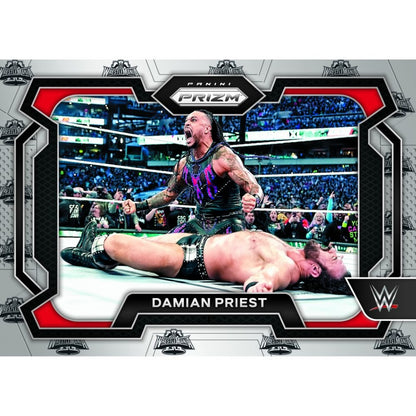 2024 Panini Prizm WWE Wrestling Hobby Box - Trading Card Market