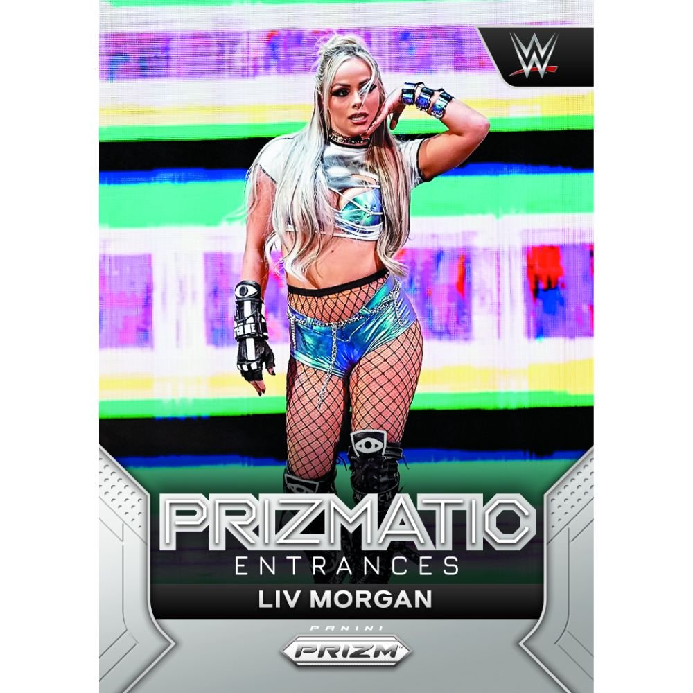 2024 Panini Prizm WWE Wrestling Hobby Box - Trading Card Market