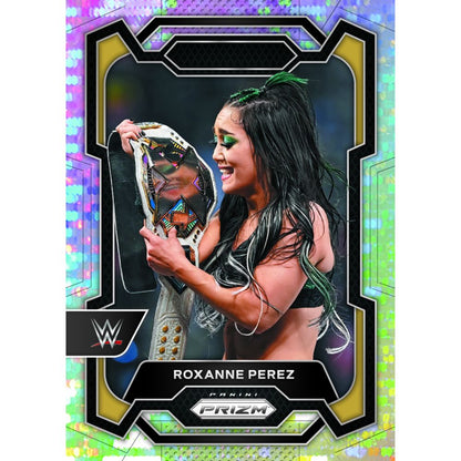2024 Panini Prizm WWE Wrestling Hobby Box - Trading Card Market