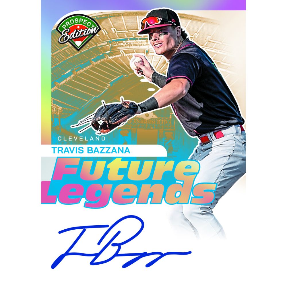 2024 Panini Prospect Edition Baseball Cards - Travis Bazzana