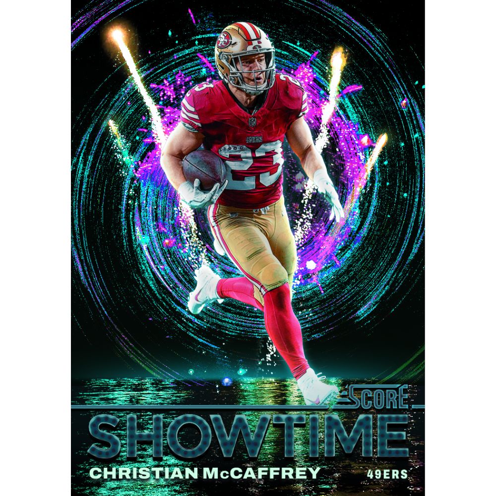 2024 Panini Score Football Cards - Christian McCaffrey
