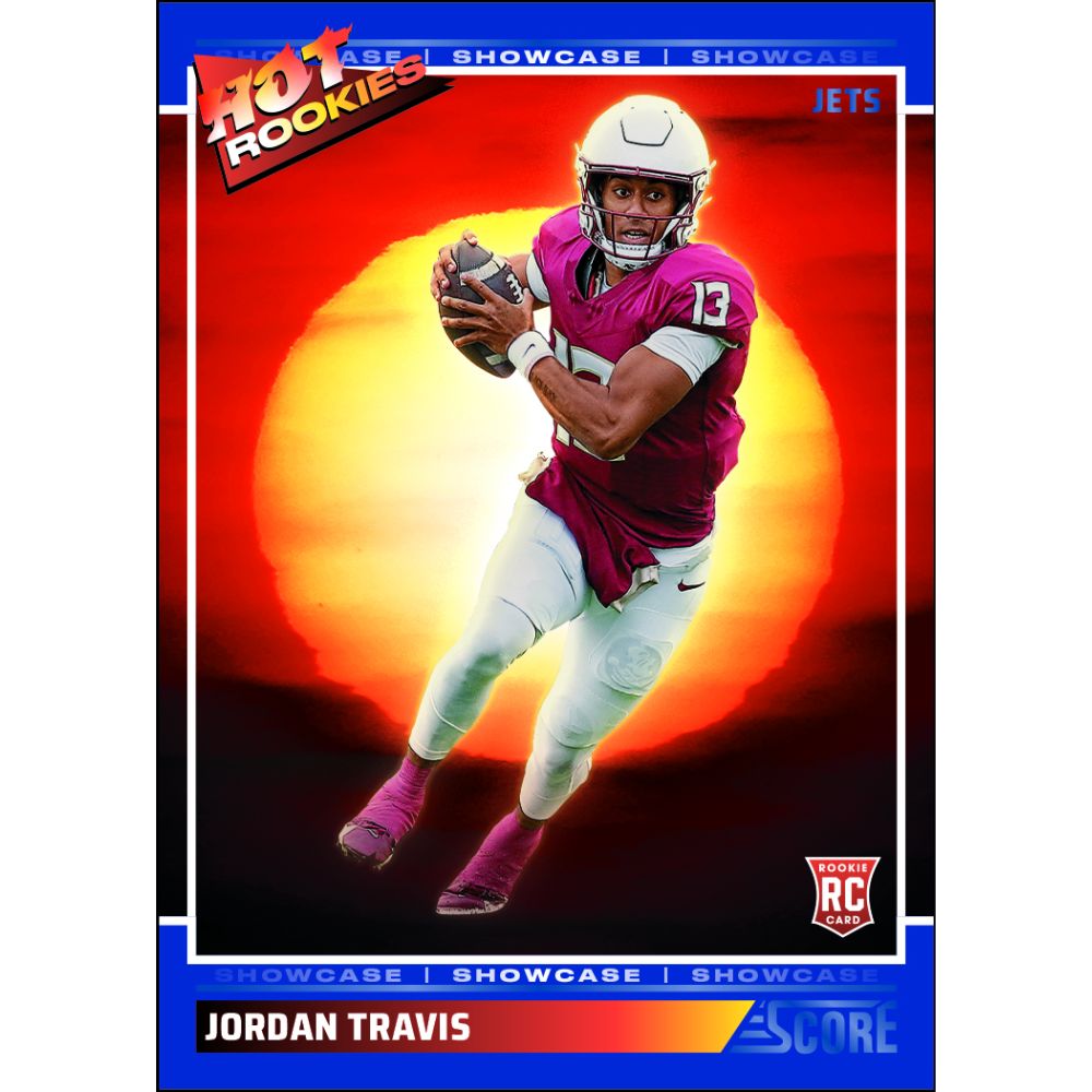 2024 Panini Score Football Cards - Jordan Travis