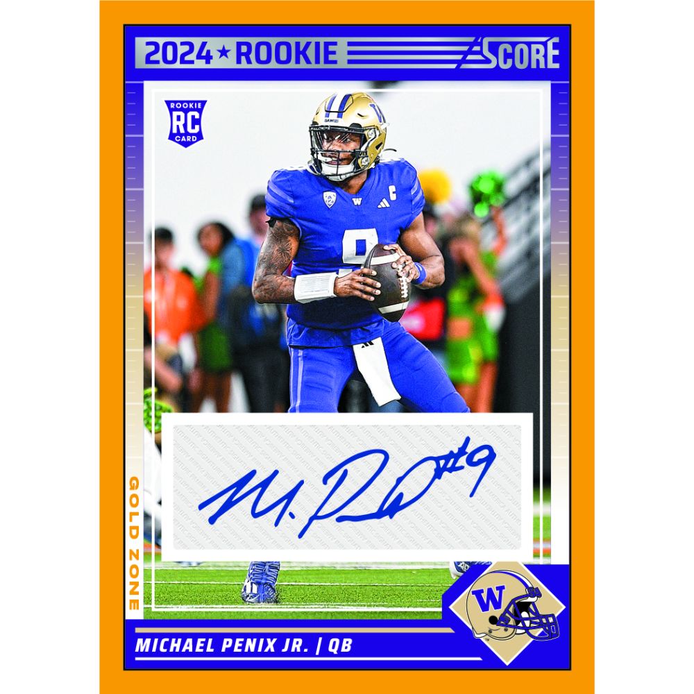 2024 Panini Score Football Cards -  Michael Penix Jr