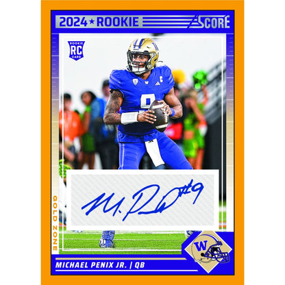 2024 Panini Score Football Cards -  Michael Penix Jr