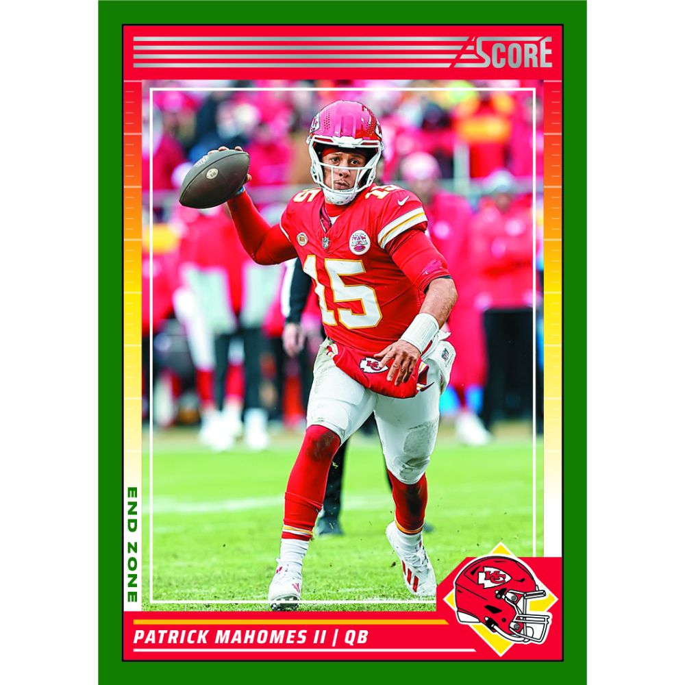 2024 Panini Score Football Cards - Patrick Mahomes