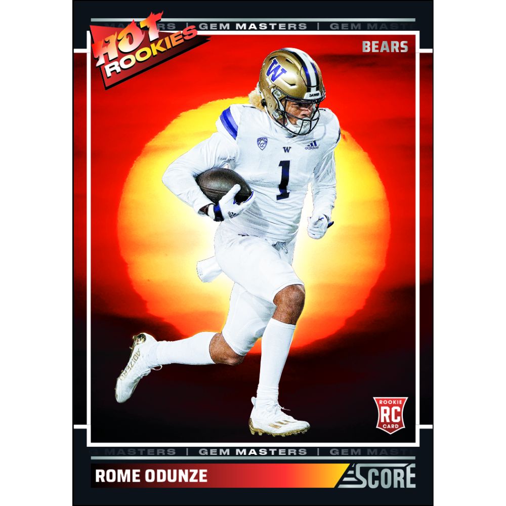 2024 Panini Score Football Cards -  Rome Odunze
