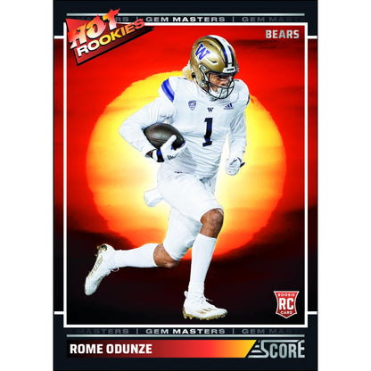 2024 Panini Score Football Cards -  Rome Odunze