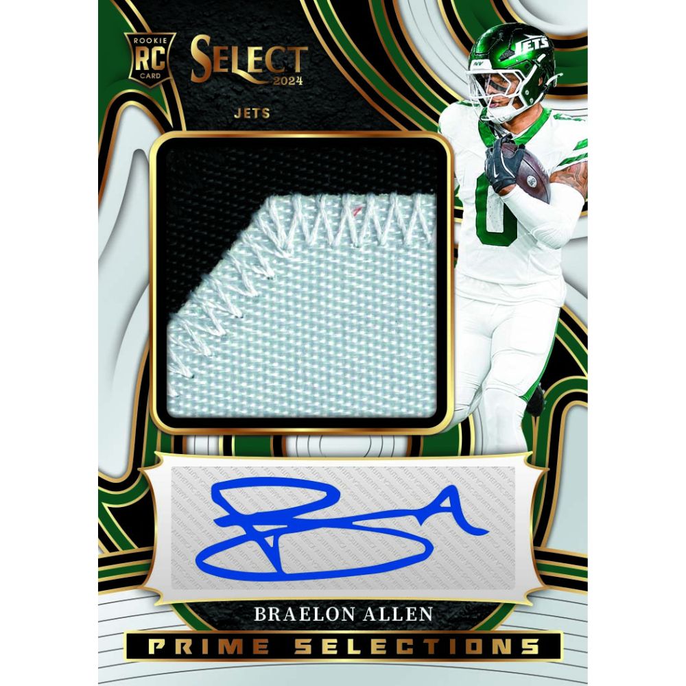 2024 Panini Select Football Hobby Box - Trading Card Market