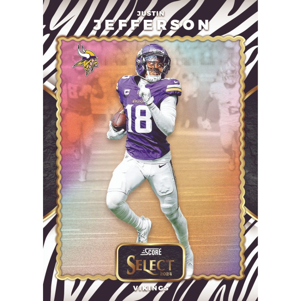 2024 Panini Select Football Hobby Box - Trading Card Market
