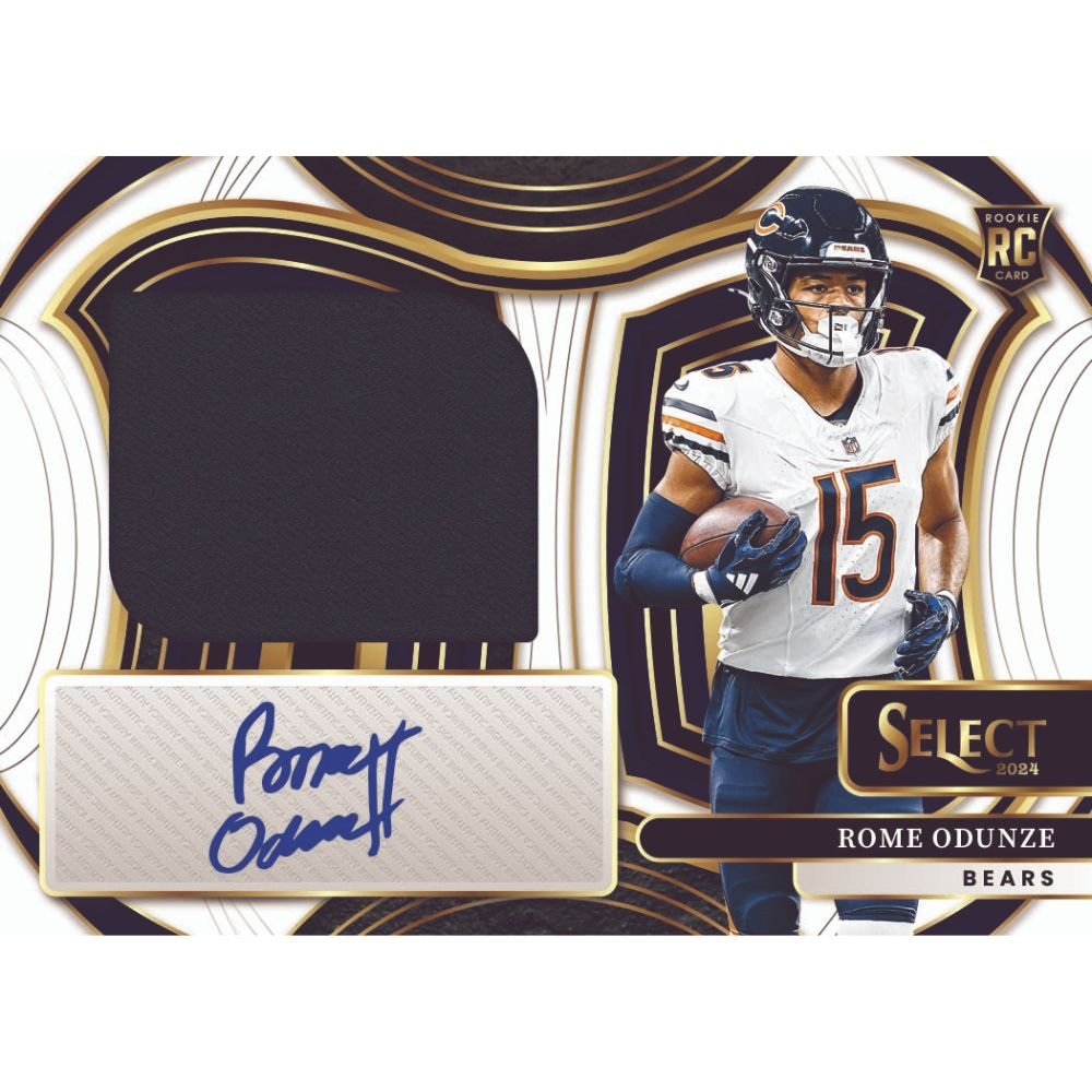 2024 Panini Select Football Hobby Box - Trading Card Market