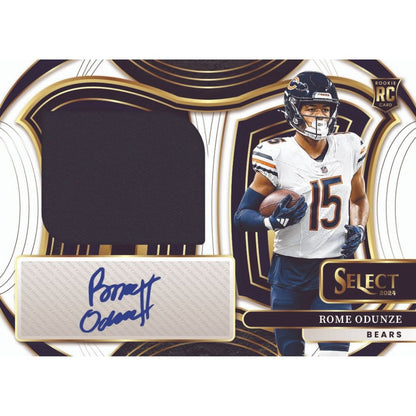 2024 Panini Select Football Hobby Box - Trading Card Market